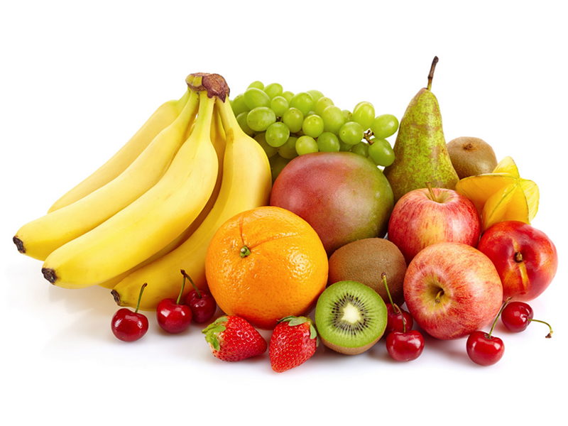 FRUTA= ENERGÍA Y VITALIDAD
