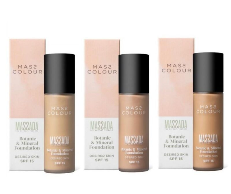 MASS COLOUR, el maquillaje de Massada