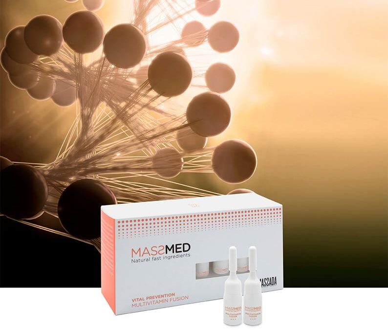 TRATAMIENTO MULTIVITAMIN FUSION MASSMED
