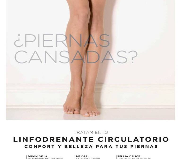 TRATAMIENTO LINFODRENANTE CIRCULATORIO