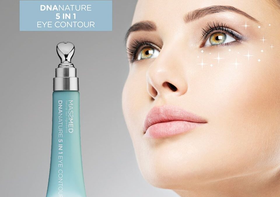 CONTORNO OJOS DNA 5 EN 1 MASSADA