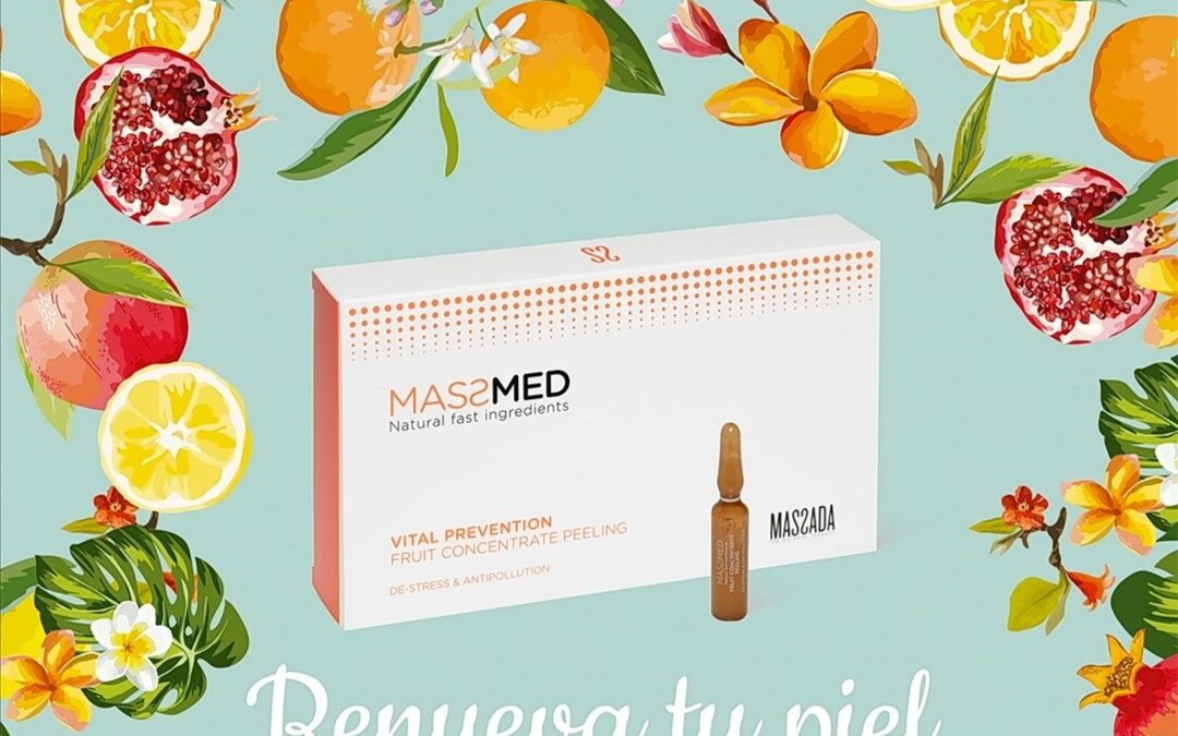 «FRUIT CONCENTRATE PEELING» DE MASSMED