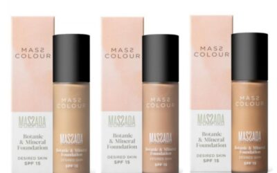 Mass Colour, el maquillaje de Massada