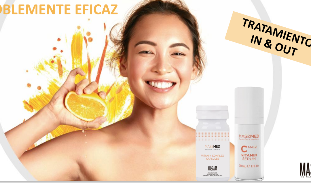 Nuevo C-Mass Vitamin Serum & Vitamin Complex Capsules