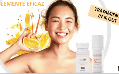 Nuevo C-Mass Vitamin Serum & Vitamin Complex Capsules